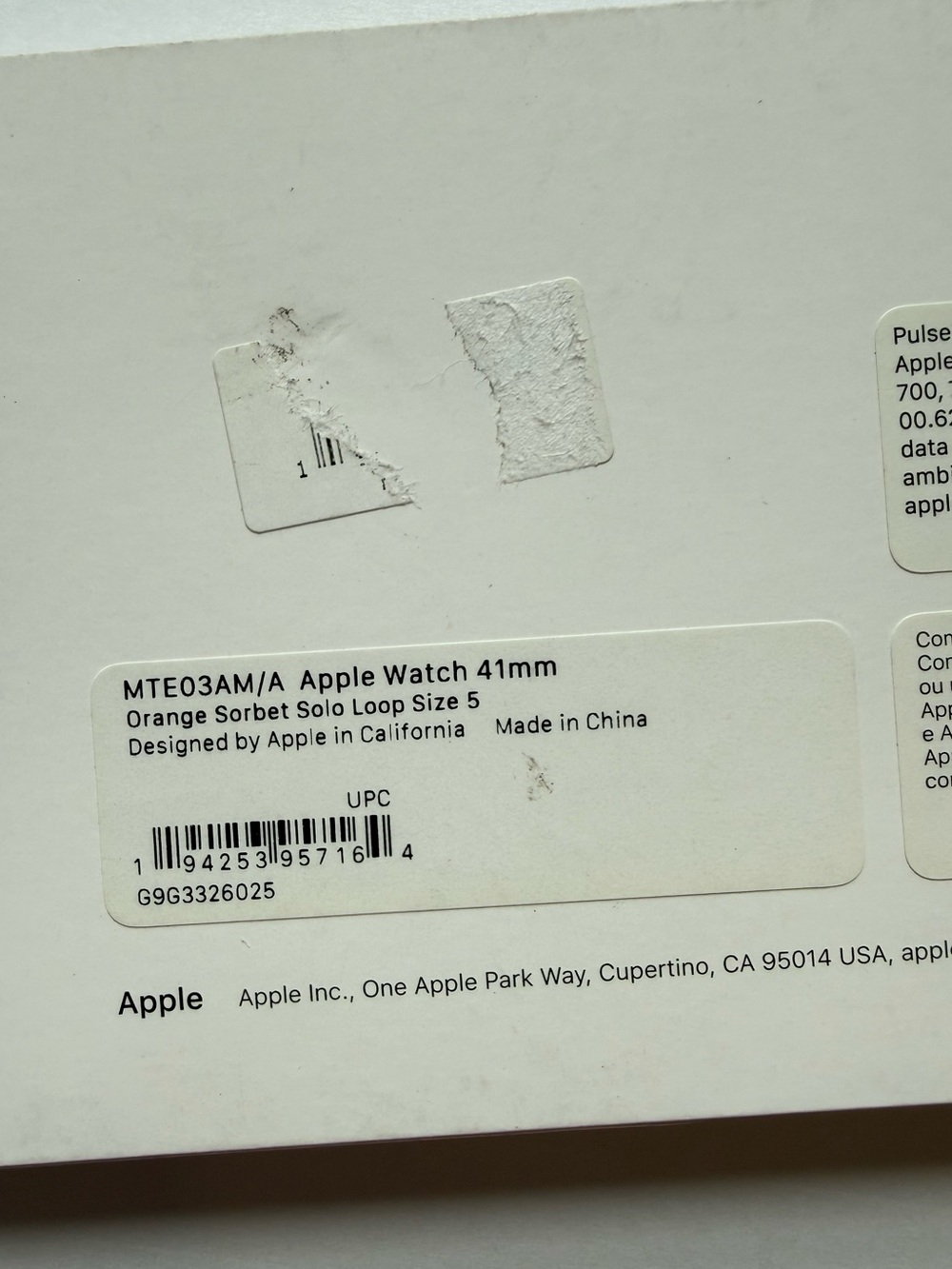 Apple Watch Strap Size 5 - Picture 3 of 3
